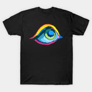 Neon Eye T-Shirt